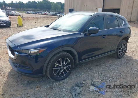 2018 Mazda Cx-5 Touring из США, поврежденный, VIN JM3KFACM0J1398521